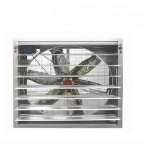 Quality Exhaust Fan Greenhouse Cooling System 1000 / 1250 / 1400mm Blade Diameter wholesale