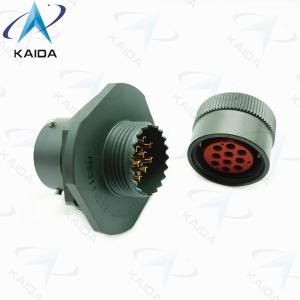 Quality Jam Nut Receptacle MIL-DTL-26482 Series I 10 Female Pins Mil Dtl 26482 Connector wholesale