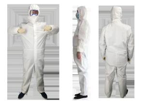 Quality Professional Nonwoven Full Body Protection Suit Disposable Medical Coverall wholesale