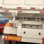 Rear Dump Trailers 3 4 Axle 35 40 Cubic Meter