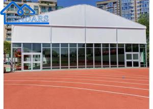 Quality Customized Sizes Heavy Duty Marquee Tent Large Outdoor Romantic Luxury Glass Marquee Second Hand Marquee For Sale wholesale
