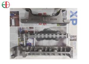Quality Special Material Heat Resistant Cast Steel / Leaning Reciprocating Bar Grating wholesale