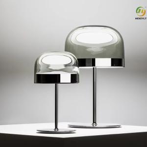Quality Portable Bedside Table Lamp Vertical Glass Living Room Floor Lamp 15w wholesale