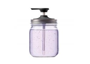 Quality Spray Pump Glass Lotion Bottles For Bath Shower Gel Body Lotion Multi Size wholesale