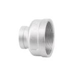 Stainless Steel 201 304 316 Npt BSP Threaded Pipe Coupling Fittings Red Socket