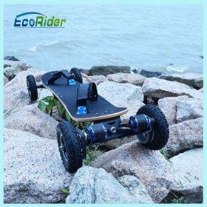 Quality Small 4 Wheels Electric Balance Board Skateboard Low Consumption wholesale