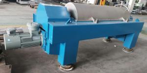 China Two Phase Scroll Decanter Discharge Centrifuge 380V For Dewatering on sale
