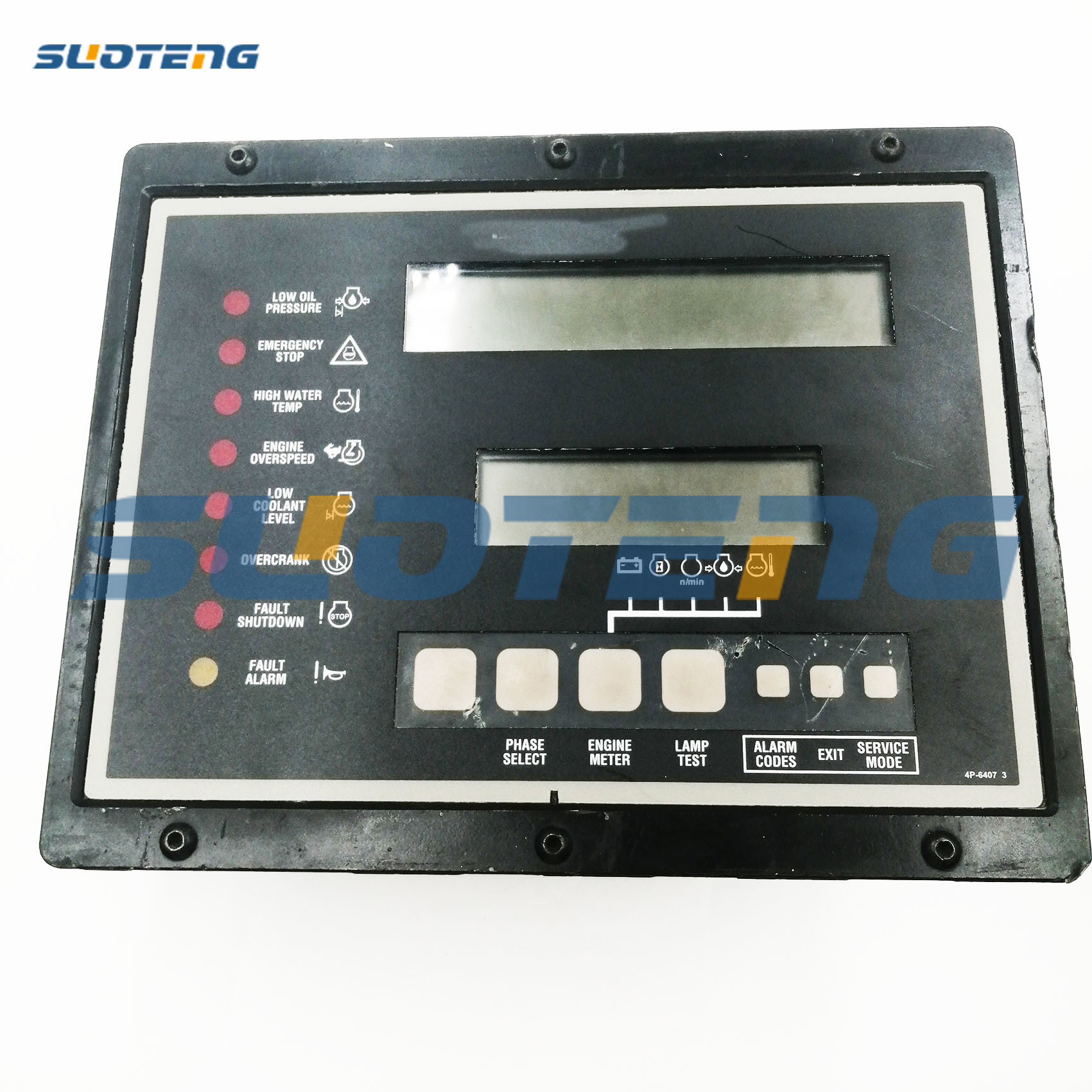 188-5200 1885200 Monitor Control Panel For 3456 Engine