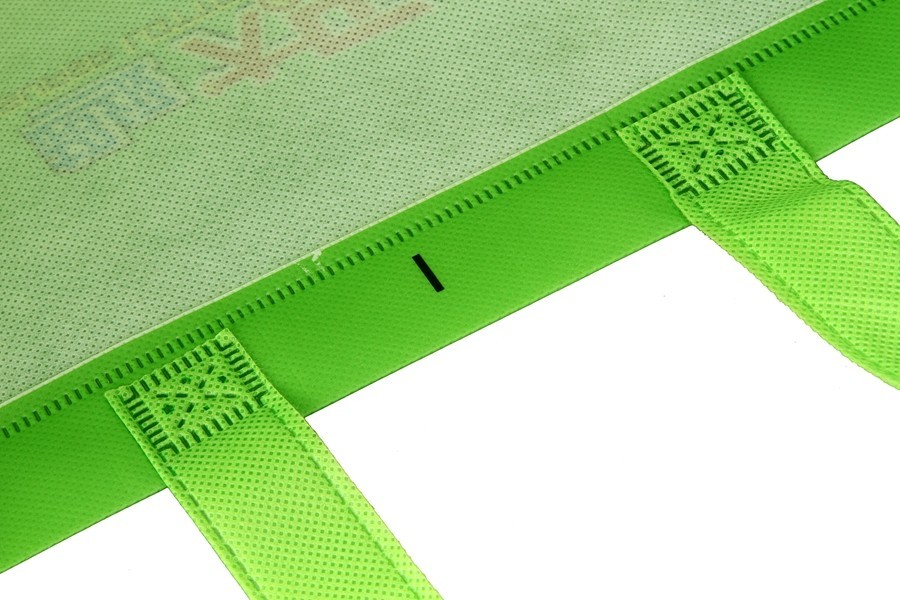 eco custom promotion laminated Low Price reusable non woven tote shopping bag