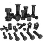 Excavator Track Plate Track Shoe Track Steel Pad Bolt And Nut20*57 20*65 22*65