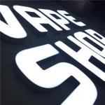 Business Light Up 3D Letter Sign Retail Store Signboard DC12V