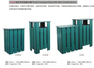 Quality Trash Container/Divot Mix Box Combinations wholesale