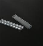Clear Plastic Tube Lamp Cover Led Light Tube Cover Customized Transparent