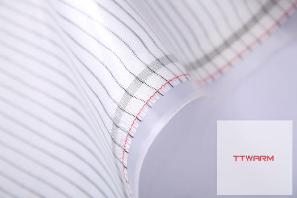 Carbon Fiber Heating Film / Far-infrared Heating Film Not Afraid Of Folding