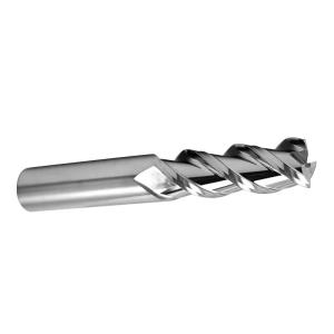 Quality Tungsten Carbide Carbide End Milling Tool with 2-4 Flutes Cutting Edge Angle 45-60° wholesale