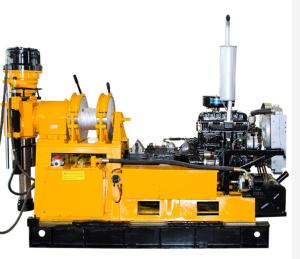 Quality ISO9001 Small Borewell Core Sample Drilling Rig Machine wholesale
