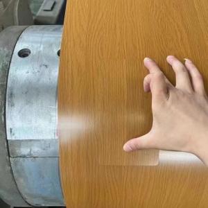Quality Wood Grain Printing Color Coated Steel Coil ASTM A755 EN 10346 wholesale