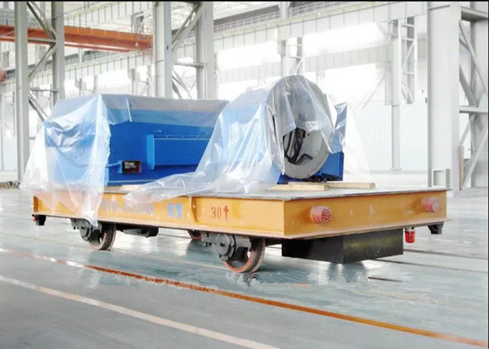 3.5 ton cable drum motorized Industrial Material Electric Transfer Trailer