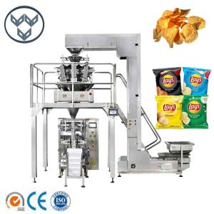 Quality Nitrogen Filling Pouch Packing Machine For Banana Chips wholesale