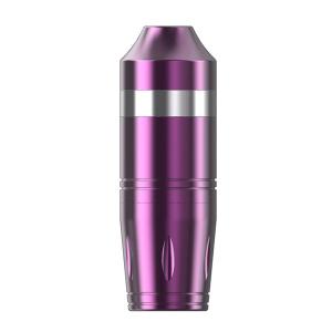 Quality Purple Color Short Pen Tattoo Machine With 3.8MM Stroke Powerful Coreless Motor wholesale