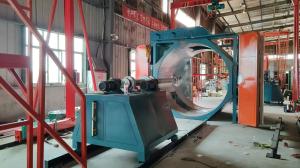 Quality Gas Heated Remote Control Rotational Molding Machine Automatic 2 Arm wholesale