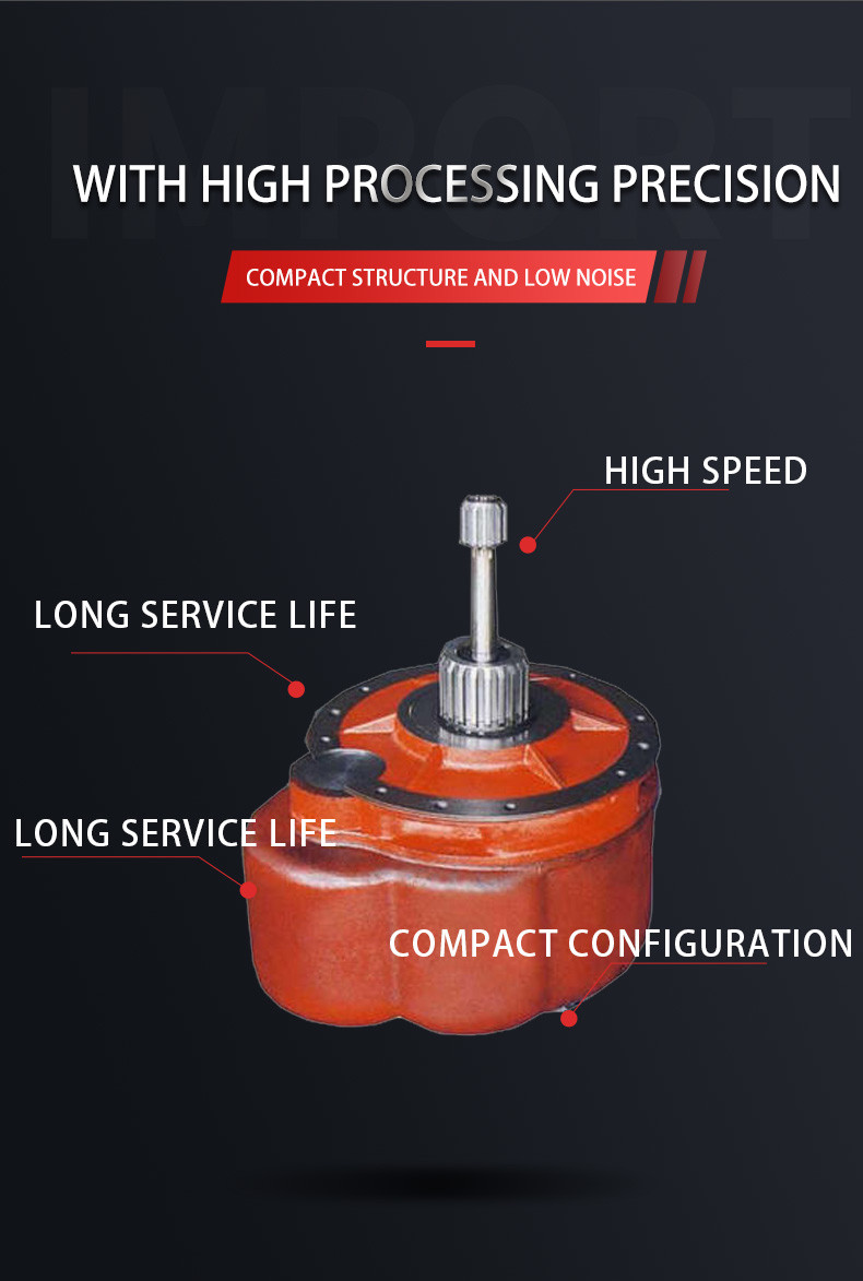 Long Service Life Wire Rope Electric Motor 0.8kw Planetary Reducer Gearbox 1380rpm