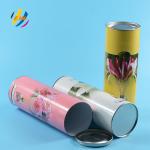 Biodegradable 150mm Height Cardboard Tube Packaging