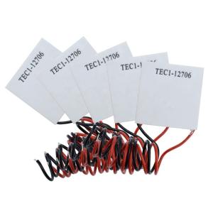 China TEC1-12706 Thermoelectric Cooler Peltier 12V New Of Semiconductor Refrigeration on sale