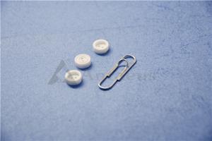 Quality Anti Corrosion Pressure Sensor Ceramic Components 0.25mm-6mm Thickness wholesale