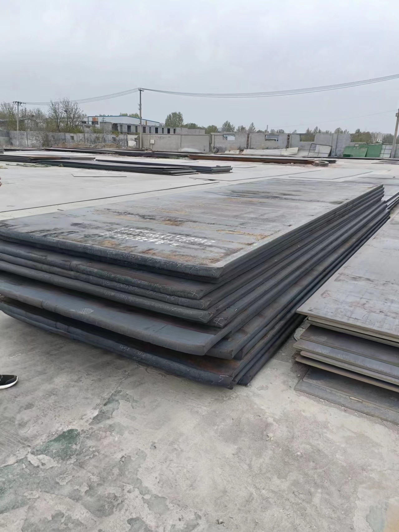Hot Rolled Carbon Steel Plates With Tolerance ±1% And Packing According To Customer Needs