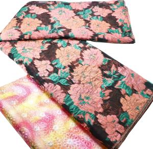 Quality supoo good quality african lace fabric heavy brocade fabric Hot selling lady dress brocade jacquard fabric for party dress wholesale