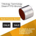 Fox Bushing Cylindrical Bushings, Tin Or Copper Plated RoHS