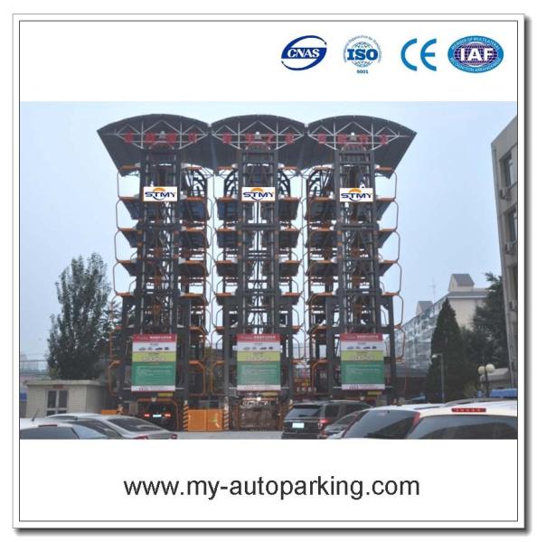 Hot Sale! 5 to 30 Cars Rotary Parking System Price/Rotary Parking System Project