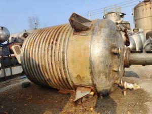 Quality Chemical 100L Stainless Steel Used SS Reactor 380V wholesale
