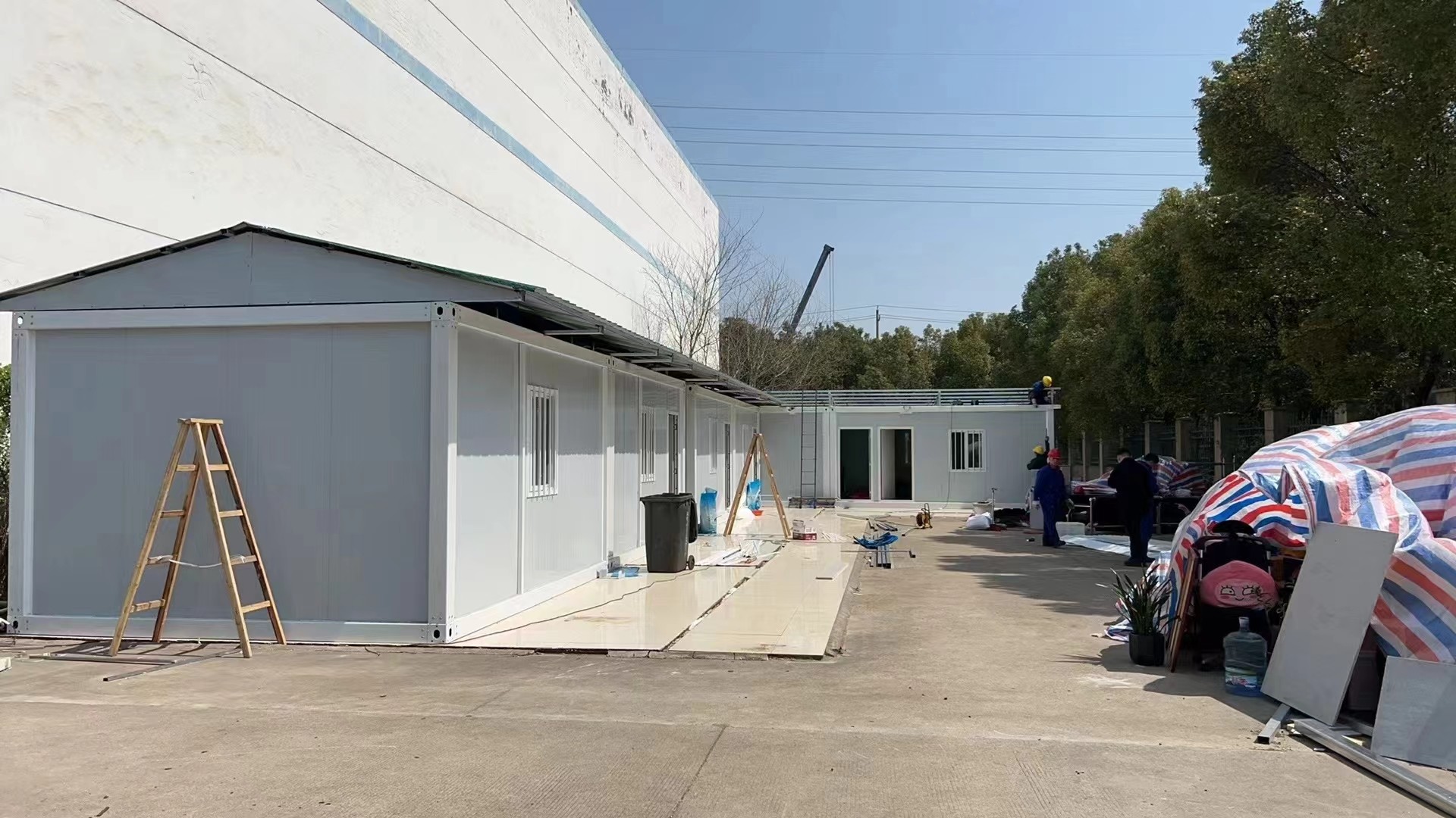 One Bedroom Metal Frame Steel Structure Modular Knock Down Mobile Tiny Homes Prefab House Container For Sale