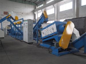 Quality HDPE Plastic Recycling Washing Line LDPE Waste Plastic Washing Machine wholesale