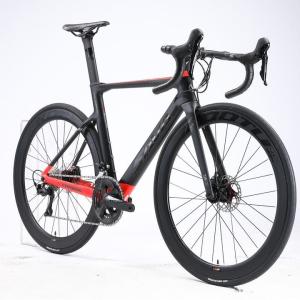 Quality Lightweight 54cm 56cm SAVA Full Carbon Road Bike Hydraulic Disc Brake Set wholesale