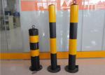 Iron Black Coating Reflective Films Traffic Warning Post
