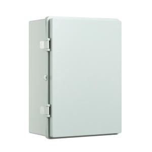 Quality Higher Intensity 390x290x160mm PC Hinged Plastic Enclosures wholesale