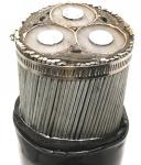 SWA STA Armour PVC Sheath Cable 10kv 3 Three Cores PVC XLPE PE Insulated
