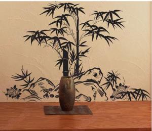 Quality Designer Tree Wall Flower Stickers G045 / Decal Wall Stickers wholesale