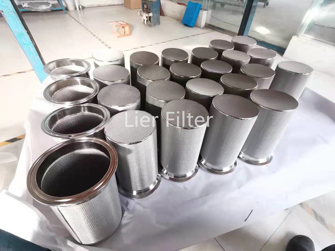Lier 304 316 Stainless Steel Basket Strainer OEM ODM