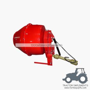 Quality 5CM - 3 point hitch PTO Cement Mixer ,concrete mixer 200lit wholesale