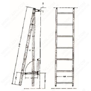 Quality Steps Inclined Ladder wholesale