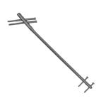Titanium Orthopedic Implant Intramedullary Nail System Tibial Approach