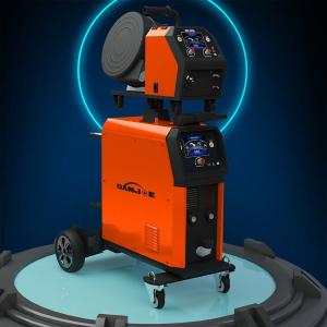 Quality MIG500L Gmaw Welding Machine IGBT 500A 2 Screen LCD Display Welder wholesale