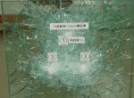 Double Laye UV Proof Bulletproof 26mm Fire Rated Safety Glass