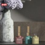 12ml Nail Polish Bottle Empty Polish Nail Uv Gel Polish Glass Bottle With Cap