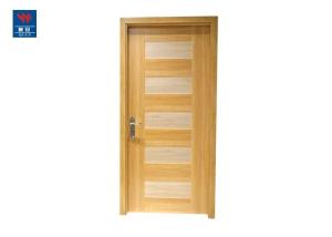 Quality School Pvc Melamine MDF Flush Fire Rated Wood Doors wholesale