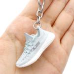 Customized Sport Shoes Shape 3D Mini Sneaker Promotional Keychain Bulk